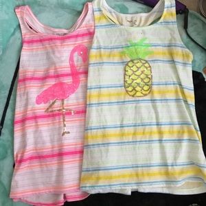 Kids racer back tank top bundle XXL
